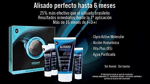 Frances valquer Straightening Kit