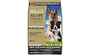 CANIDAE All Life Stages Dog Dry Food Chicken, Turkey, Lamb & Fish Meals Formula, 44 lbs
