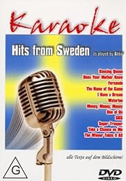Karaoke Dvd - Hits From Sweden - Abba