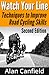 Watch Your Line: Techniques to Improve Road Cycling Skills, Second Edition by Alan Canfield
