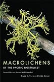 Front cover for the book Macrolichens of the Pacific Northwest by Bruce McCune