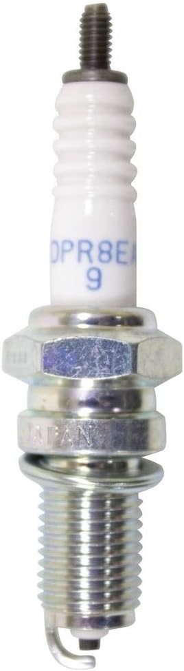 NGK (4929) DPR8EA-9 Standard Spark Plug, Pack of 1: New World Diamonds: Automotive