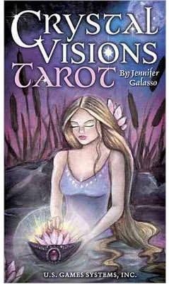 Crystal Visions Tarot Galasso, Jennifer ( Author ) Aug-05-2011 Paperback Paperback – 5 Aug 2011