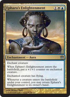 Magic: the Gathering - Ephara's Enlightenment (146/165) - Born of the Gods
