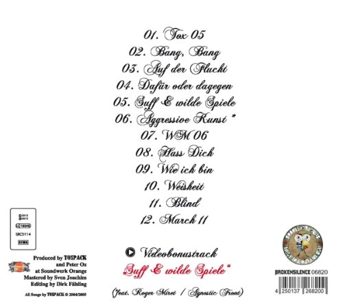 toxpack aggressive kunst