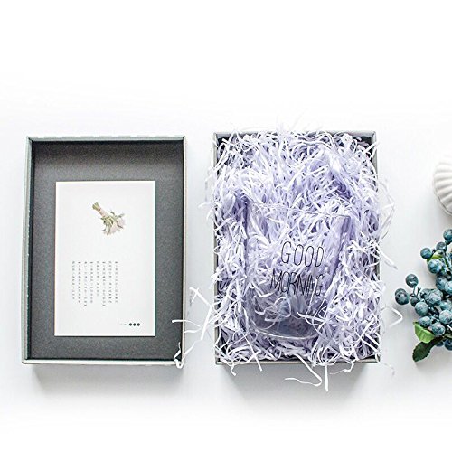 9 Pack Raffia Shredded Paper for Gift Wrapping Basket Gift Box Filling