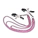 Bralette Chain Women Tassel Harness Necklace (Body Chain E)