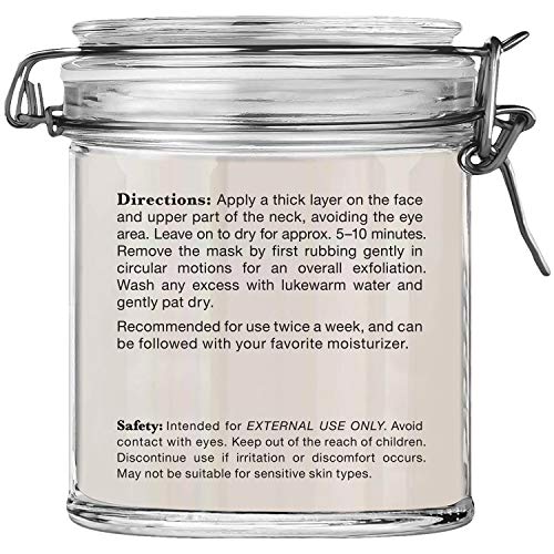 Apple Cider Vinegar Facial Mask by Majestic Pure Face Mud Mask for