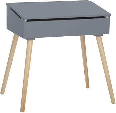 Atmosphera Bureau D Ecolier Pupitre En Bois H62 4 Cm Coloris Gris Amazon Fr Cuisine Maison Atmosphera Bureau D Ecolier Pupitre En Bois H62 4 Cm Coloris Gris Amazon Fr Cuisine Maison