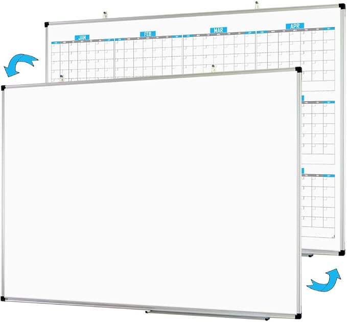 Amazon XBoard Dry Erase Yearly Calendar 48 X 36 Magnetic 