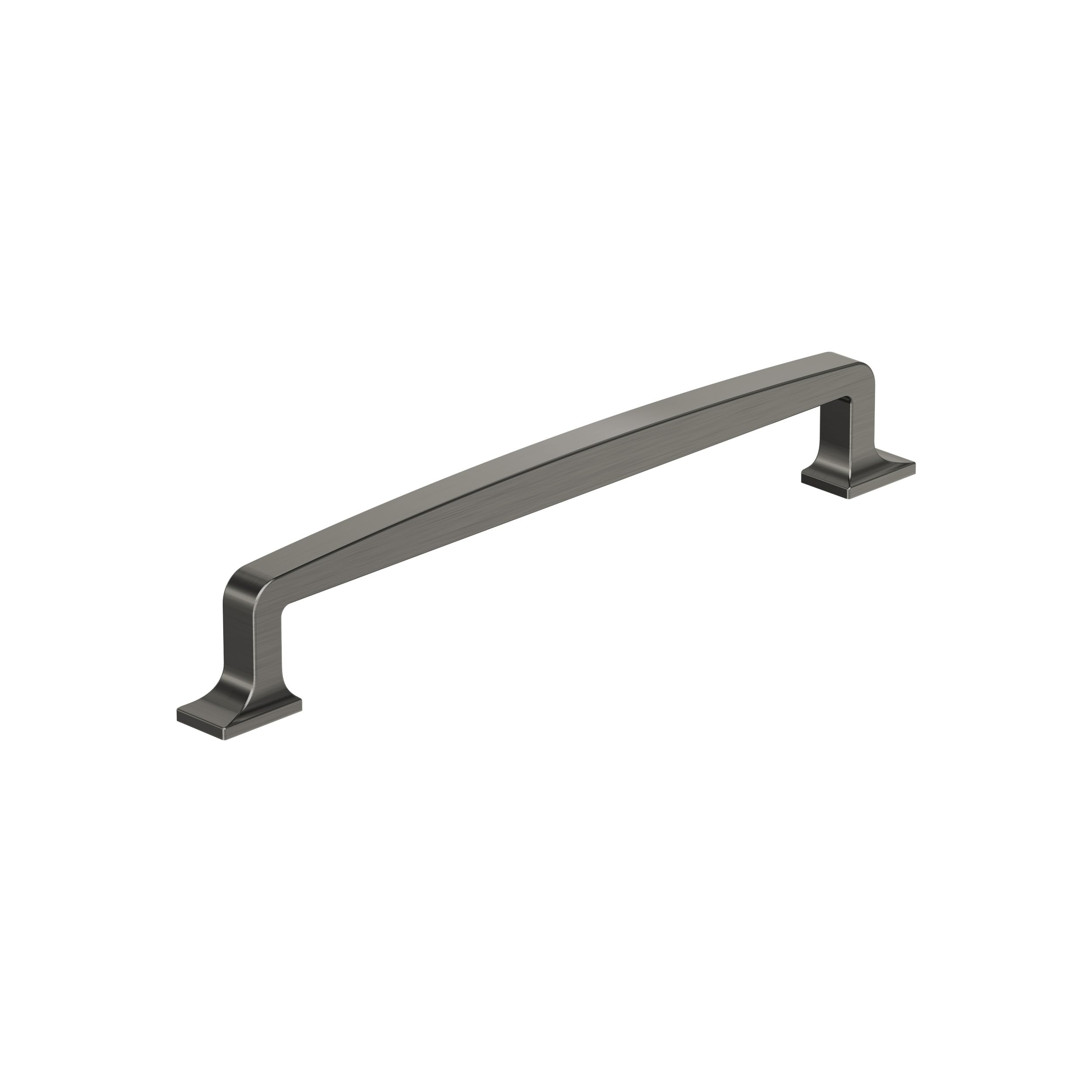 Amerock Westerly 7-9/16 inch (192mm) Center-to-Center Graphite Cabinet Pull, BP53723GPH