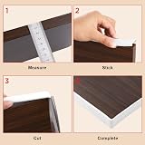 flintronic U-Shape Edge Banding 3m 20mm TPE Self Adhesive Edge Trim view 4