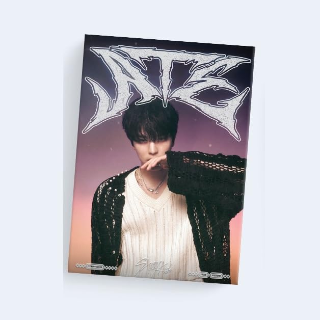 STRAY KIDS - 9th Mini Album ATE Accordion version CD+Pre-Order Gift (Seungmin ver.)