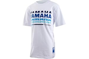 Troy Lee Designs Motorcycle Motocross Racing T Shirts for Youth, SS TEE TLD x Yamaha