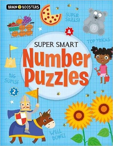 Brain Boosters Super Smart Number Puzzles Kate Overy - 
