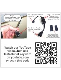 El instaoutlet para  Fire TV,  Chromecast, Roku, Apple TV), LYSB00CQ9F2XS ELECTRNCS