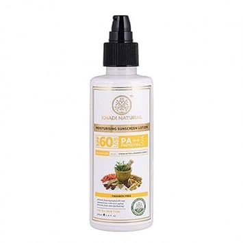 Khadi NaturalSunscreen Moisturising Lotion 100ml - SPF 60