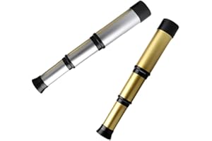 Toddmomy 2Pcs Pirate Spyglass Kids Monocular Telescope Toy Portable Retractable Compact Telescope Toy for Kids Science Experi