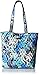Vera Bradley Women's Cotton Tote, Camofloral, One Size