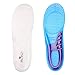 MOISO Gel Sports Work Comfort Insoles for Shock Absorption Heel Protection Relieve Foot Pain for Men & Women