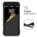 BENTOBEN iPhone 6 Plus Case, iPhone 6S Plus Case, 2 in 1 Slim Laminated with Carbon Fiber Texture Shockproof Protective Case for iPhone 6S Plus/6 Plus,Black
