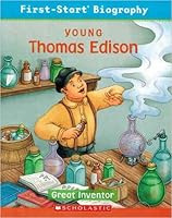 Young Thomas Edison, Great Inventor 0439793262 Book Cover
