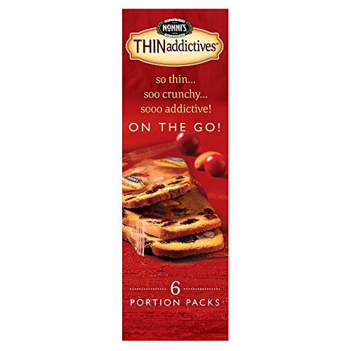 Nonni's THINaddictives Cranberry Almond Cookies - Image 2
