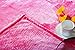Caitlin White Throw Blanket for Couch/Sofa/Bed, Luxury Super Soft Microplush Velvet, 50