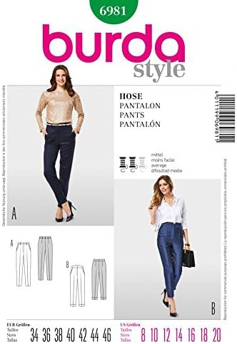 high waisted jeans sewing pattern