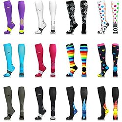 NEWZILL Men & Women's Compression Socks for