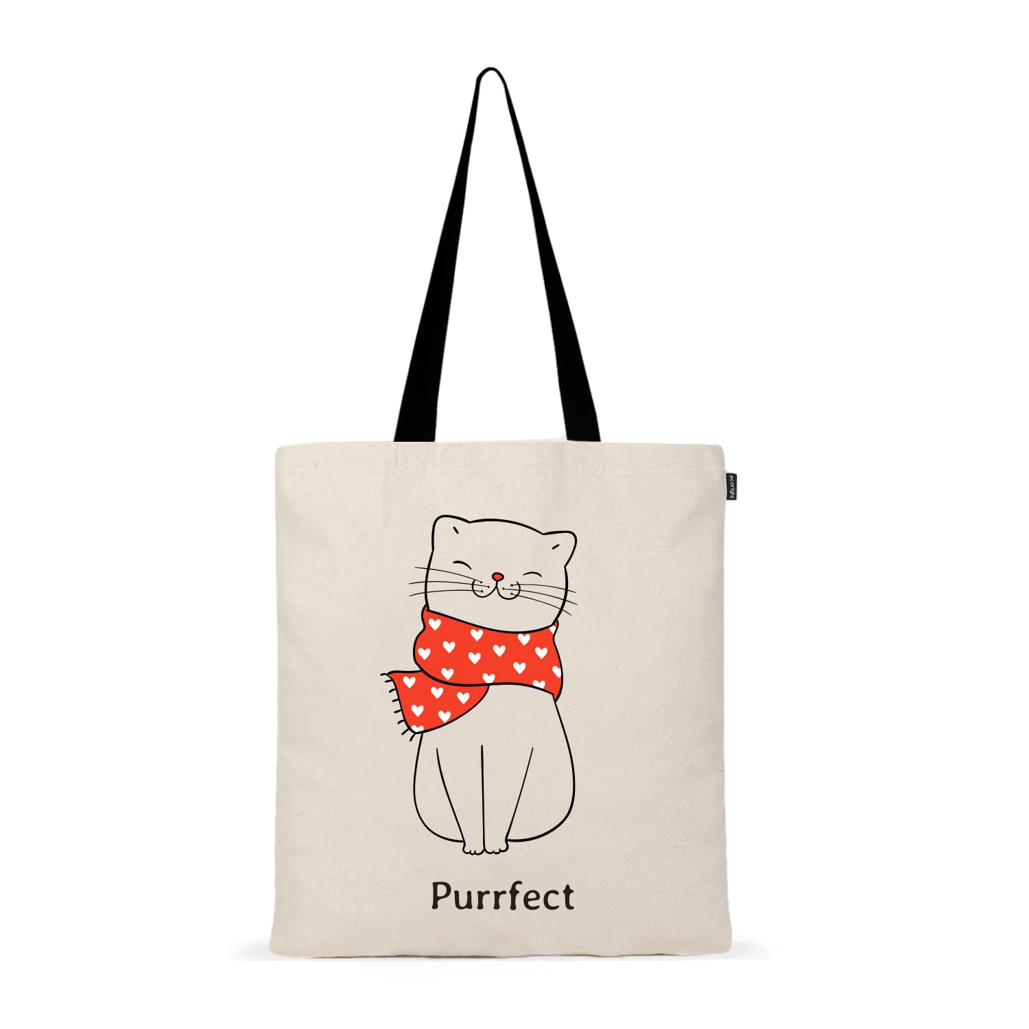 Eco Right Unisex's Stoffbeutel, Tote Bag Aesthetic, Einkaufstasche Canvas Tragetasche & Stofftasche Damen Dead