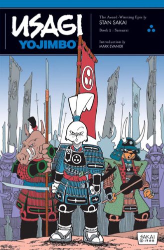 Usagi Yojimbo, Book 2: Samurai by Stan Sakai