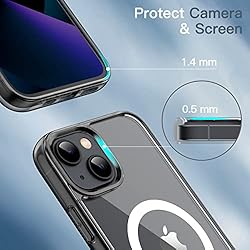 JETech Magnetic Case for iPhone 13 Mini 5.4-Inch