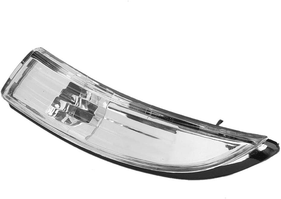 Qiilu Car Door Wing Mirror Indicator Lens, Door Wing Mirror Indicator Lens Clear Fits for MK7/MK7.5 2009-2017(Left Side) - Image 5