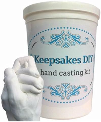 Keepsakes DIY Hand Casting Kit Plaster Wedding Gift Anniversary Valentines NEW
