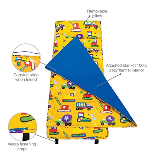 5 Wildkin+Childrens+Pillowcase+Microfiber+Construction