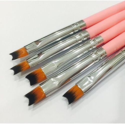 WISHNAIL French Nail Art Pen Brush Tool Set Manicure Painting Acrylic Tip Gel Draw