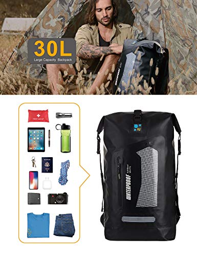 lightweight dry bag backpack