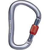 BLACK DIAMOND RockLock Screwgate/Twistlock Carabiner Keylock Nose Locking