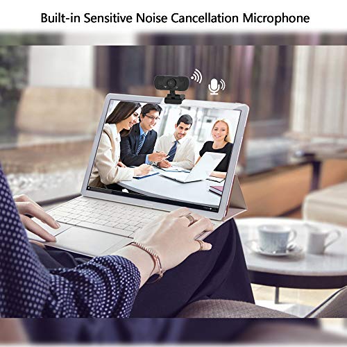 Webcam-with-MicrophoneFUVISION-Web-Cameras-for-Computers-1080PWeb-Cam-for-Zoom-Video-Conference-YouTubeRecording-Skype-and-StreamingComputer-Camera-with-Extended-View-for-PCDesktop-or-Laptop