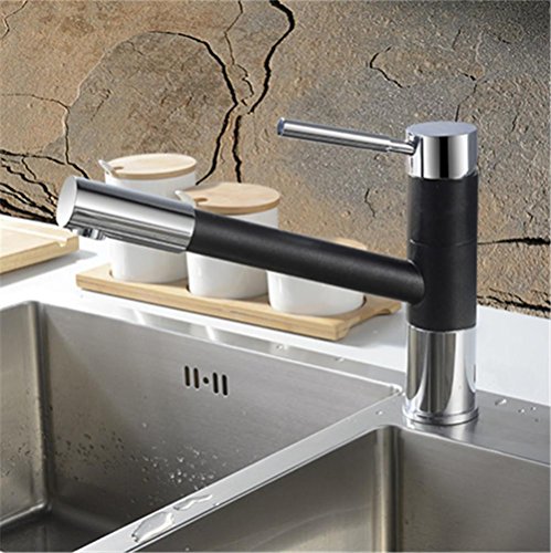 Gaof Polished Copper Water Saver Filter Swivel Torneira Longreach