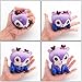 BeYumi Slow Rising Toy, Kawaii Star Deer Squishy Toy, Cream Scented Simulation Cute Animals Toys Gift for Kids Lovely Stress Relief Toy