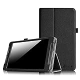 Fintie NVIDIA SHIELD Tablet K1 Folio Case - Slim Fit Vegan Leather Cover for 2015 NVIDIA SHIELD Tablet K-1 8.0-Inch (Newest Version) / Fit for 2014 NVIDIA Shield 2 8