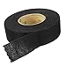 Vipe Black Flannel 15m Car Auto Wiring Harness Anti Rattle Self Adhesive Felt Tape