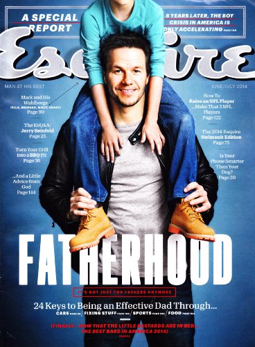 Esquire Magazine, June/July 2014