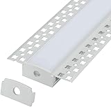 StarlandLed 5-Pack 6.6ft Plaster-in Recessed Slim