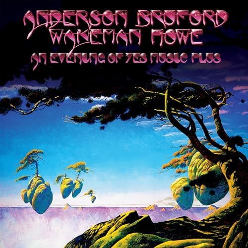 ☆ANDERSON BRUFORD WAKEMAN HOWE☆4CD+2DVD