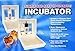 Brower Styrofoam Egg Incubator with Circulated Air Fan