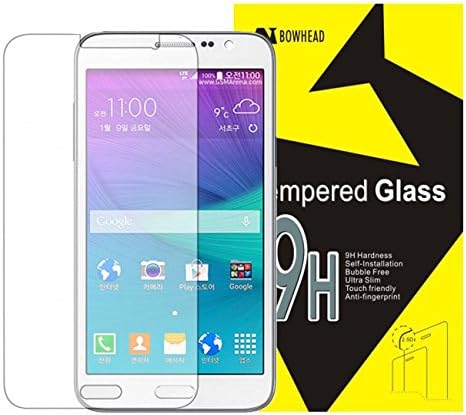 Galaxy S7 Screen Protector, Bowhead Samsung Galaxy S7 Glass Screen Protector - [Tempered Glass] 9H Hardness, Bubble Free