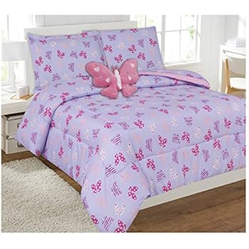 Amazon.com: Elegant Home Butterflies Floral Multicolor